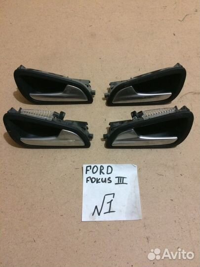 Обшивки дверей ford focus III