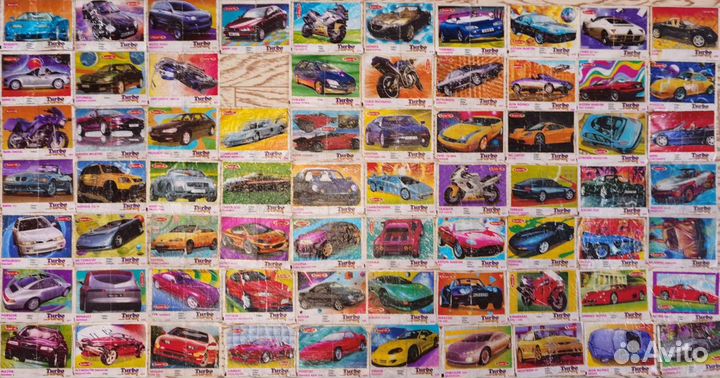 Вкладыши Turbo Super (Турбо Супер)