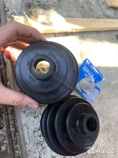 Пыльники шруса 2108-15 наружные