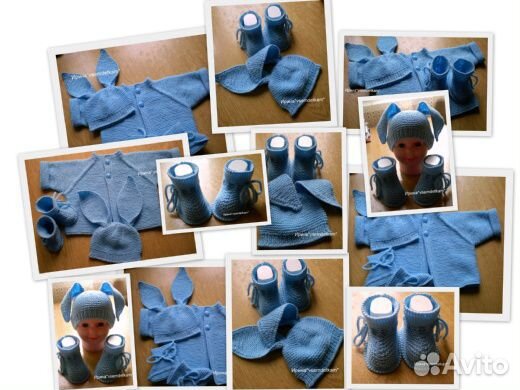 Вязаные вещи ручной работы