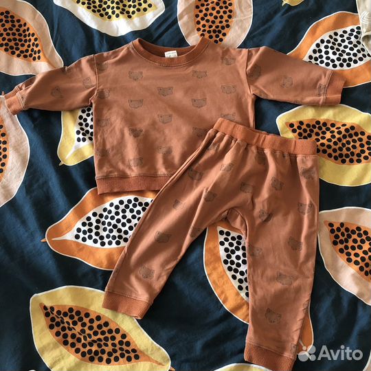 Вещи пакетом на мальчика 80-86