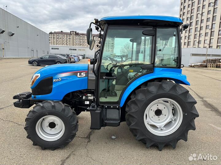 Мини-трактор LS R65 GEAR Cabin, 2024