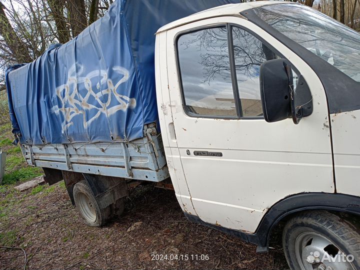 Разбор Галель бортовая с 402 мотором