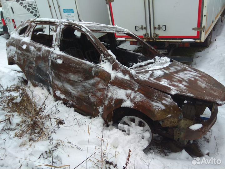 LADA XRAY 1.6 МТ, 2016, битый, 999 999 км