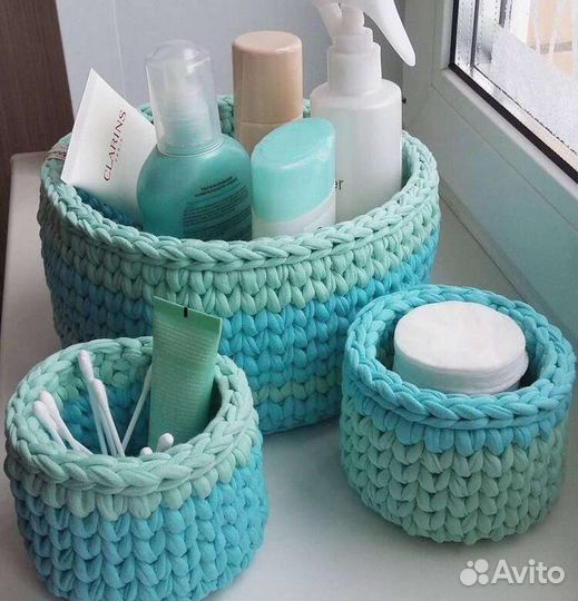 Корзина интерьерная