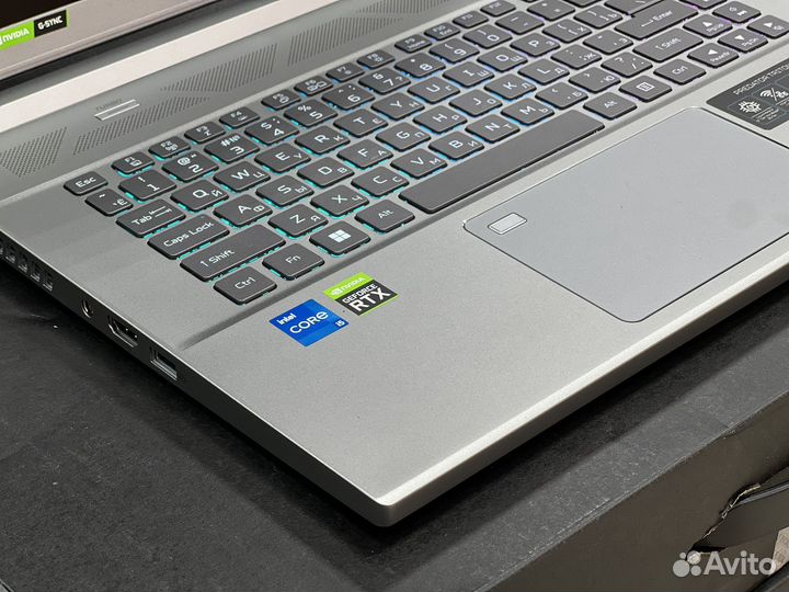 Acer Predator 16 2K 240Hz Core i5 12 RTX3060 6G