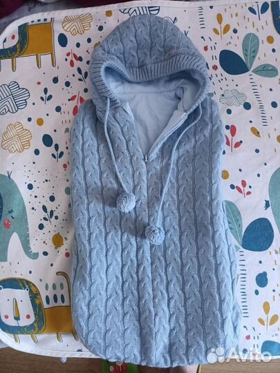 Конверт на выписку