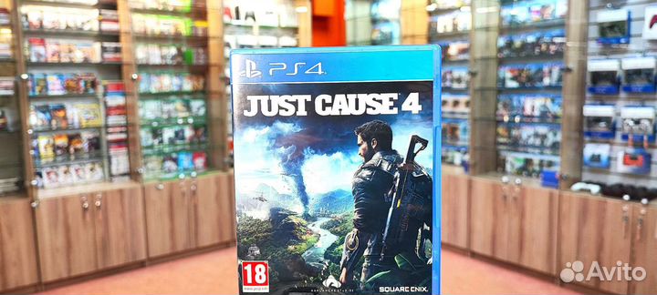 Just cause 4 ps4