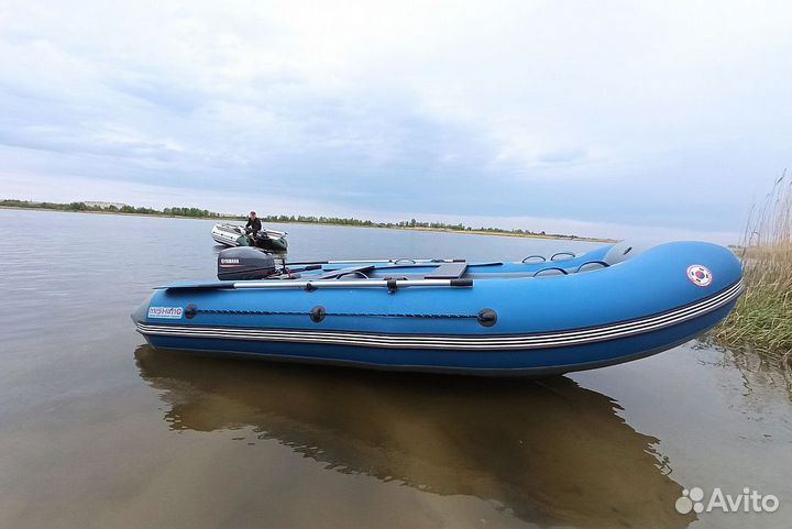 Моторная лодка mishimo lite 335 (синяя)