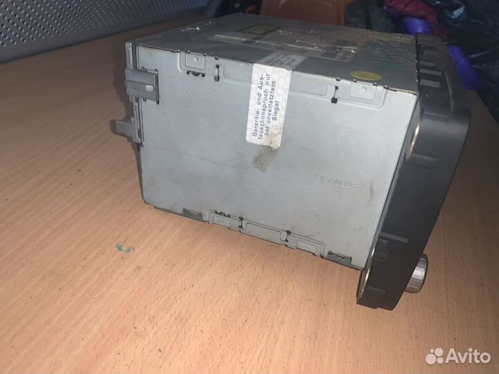 Магнитола vw passat b6 3c0035195