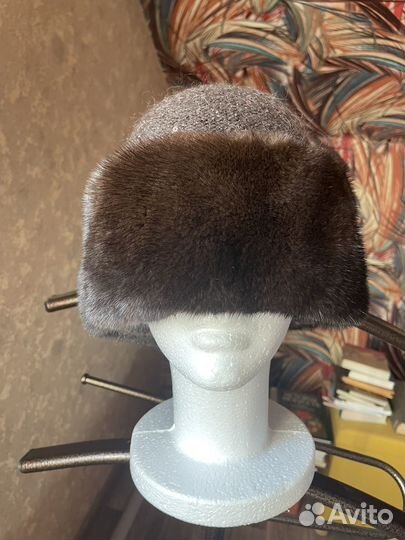 Шапка женская с норкой
