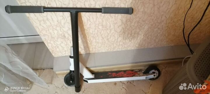 Трюковой самокат tech team duker 404