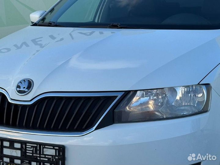 Skoda Rapid 1.6 AT, 2016, 127 300 км