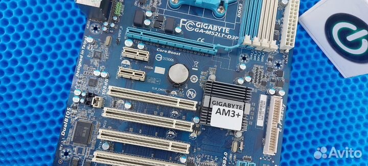 Материнская плата Gigabyte GA-M52LT-D3P Socket AM3