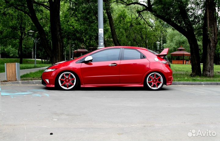 Обвес GP (type R) Honda Civic 8 5D