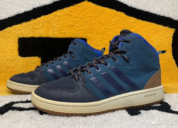 Кроссовки Adidas Cloudfoam Hoops Mid 44 9,5uk