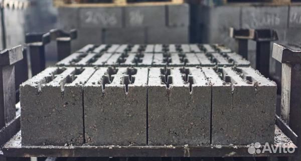 Керамзитный блок