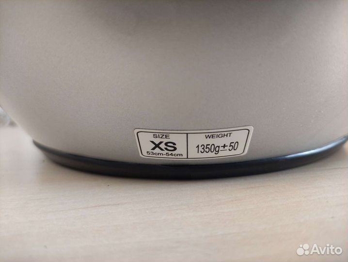 Шлем для мотоцикла Uvex Jet 100 размер XS