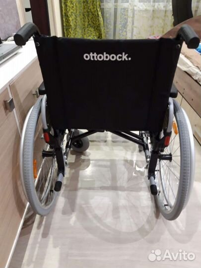 Коляска инвалидная 45.5см