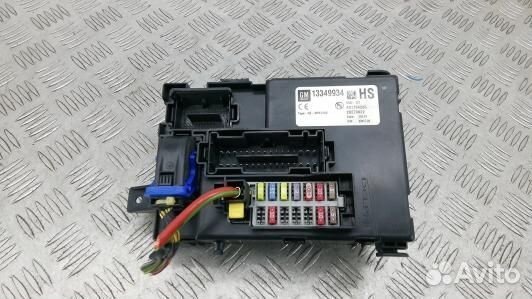 Блок комфорта opel meriva B (ANI04M301)