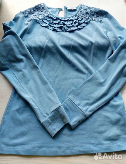 Школьная блузка. Новая