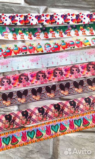 Материалы для рукоделия ленты