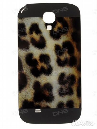 Чехол кожаный, Накладки для Samsung Galaxy S4