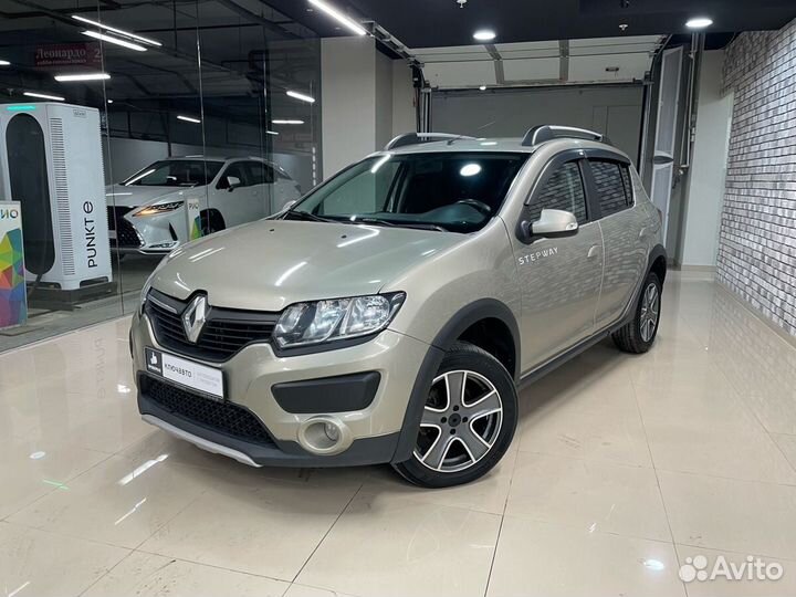 Renault Sandero Stepway 1.6 AT, 2017, 108 683 км
