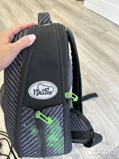 Рюкзак школьный delune