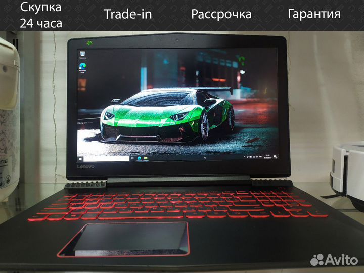 Ноутбук Lenovo Legion Y520-15ikbn