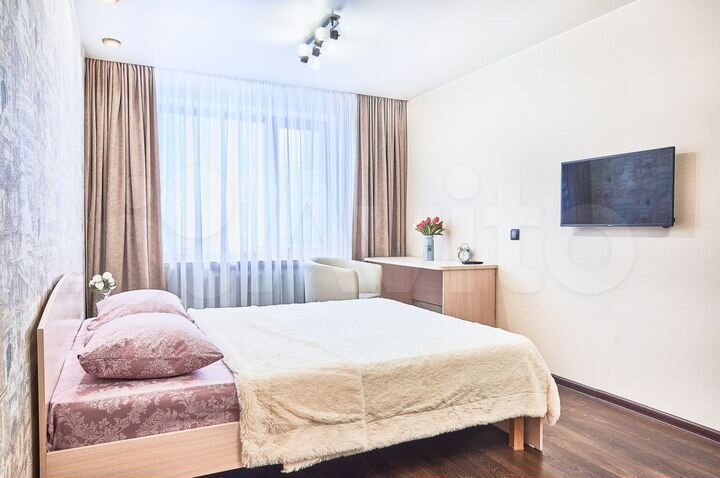 1-к. квартира, 42 м², 2/9 эт.