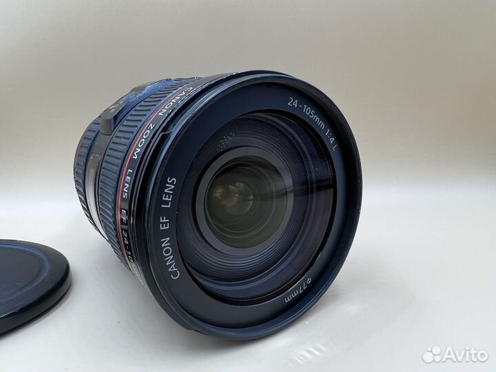 Canon ef 24-105mm f/4L Is Usm (id2454)