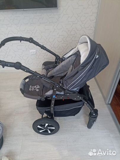 Коляска детская sonic verdi 3в1