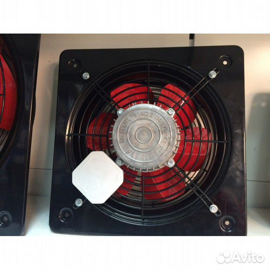 Вентилятор осевой вытяжной bsms 500