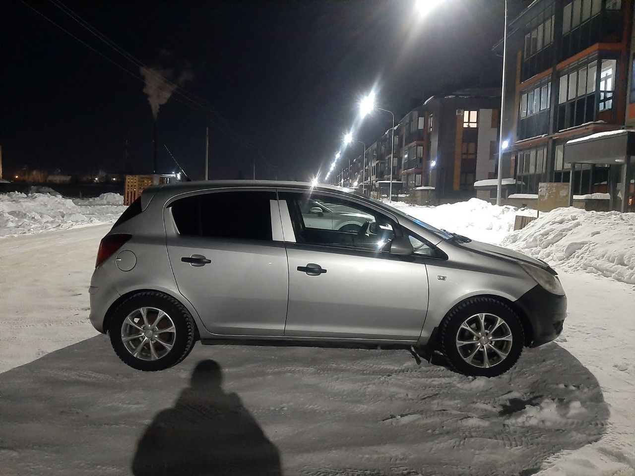 Opel Corsa: фото владельца