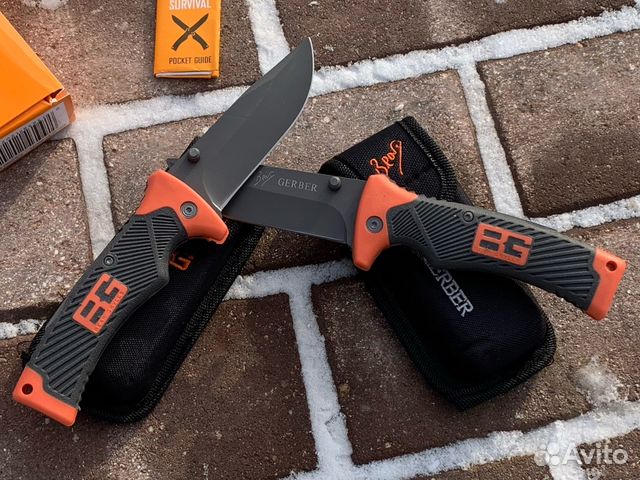 Нож складной Gerber Bear Grylls купить в Москве | Хобби и отдых | Авито