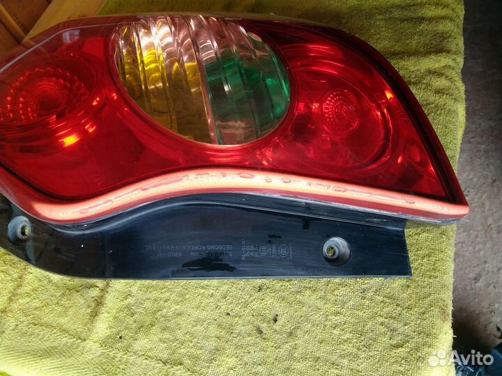 Фара задняя ssangyong actyon