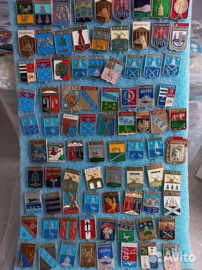 Значки СССР