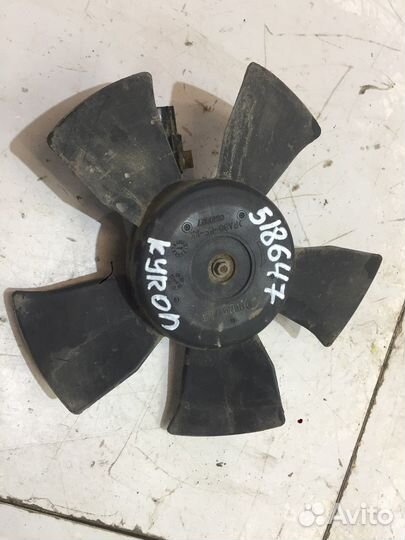 Вентилятор радиатора 5 лопостей (SsangYong Kyron)