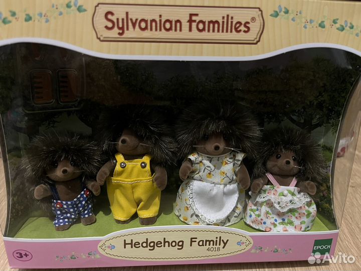 Sylvanian Families 4030 и 4018