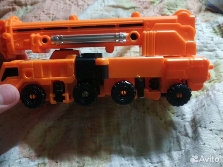 Робот-кран игрушка