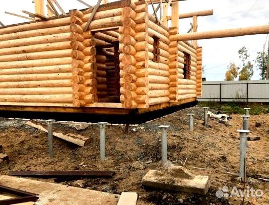 Сваи Винтовые Для Фундамента