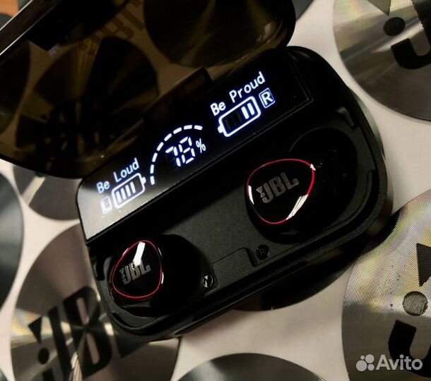 Блютуз наушники jbl