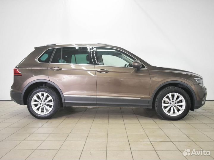 Volkswagen Tiguan 2.0 AMT, 2017, 89 435 км