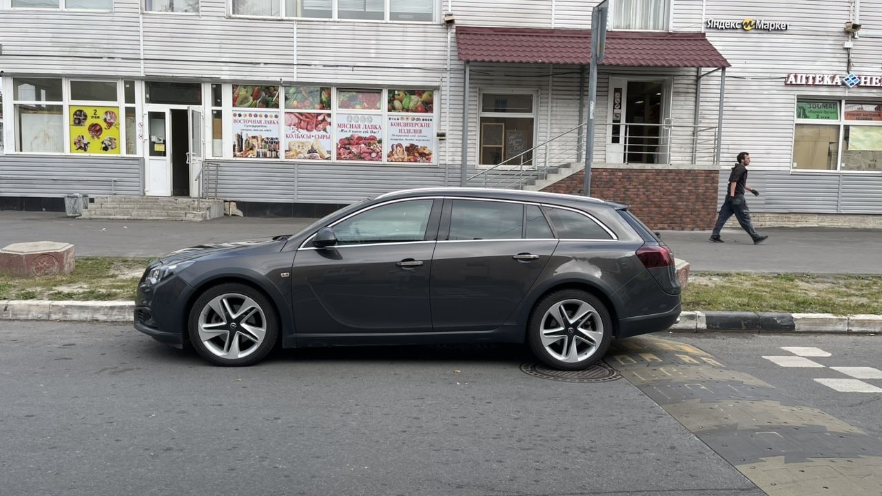 Opel Insignia: фото владельца