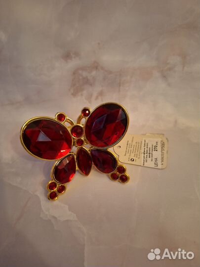 Кольца для салфеток бабочка