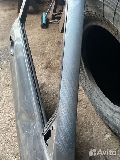 Дверь передняя правая калина 1