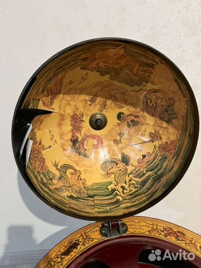 Глобус бар напольный