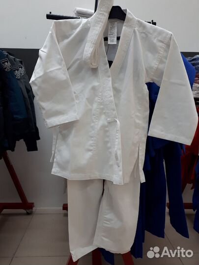 Новое Кимоно для карате детское, размеры разные