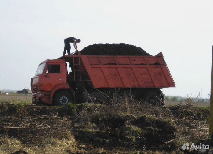 Плодородная почва, земля